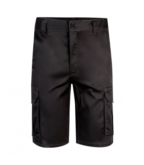 VL HEBE Bermudas elasticas multibolsillos 240g m en algodon 46 EME 38 y poliester 16