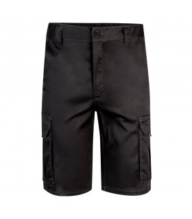 VL HEBE Bermudas elasticas multibolsillos 240g m en algodon 46 EME 38 y poliester 16