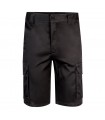 VL HEBE Bermudas elasticas multibolsillos 240g m en algodon 46 EME 38 y poliester 16
