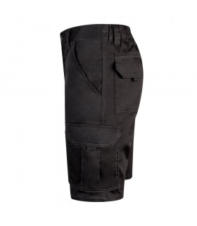 VL HEBE Bermudas elasticas multibolsillos 240g m en algodon 46 EME 38 y poliester 16