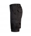 VL HEBE Bermudas elasticas multibolsillos 240g m en algodon 46 EME 38 y poliester 16
