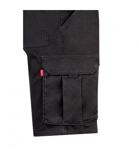 VL HEBE Bermudas elasticas multibolsillos 240g m en algodon 46 EME 38 y poliester 16