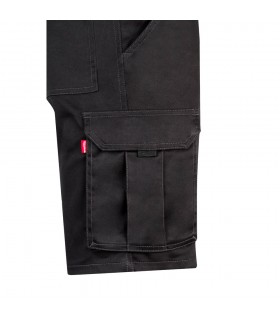 VL HEBE Bermudas elasticas multibolsillos 240g m en algodon 46 EME 38 y poliester 16