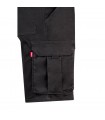 VL HEBE Bermudas elasticas multibolsillos 240g m en algodon 46 EME 38 y poliester 16