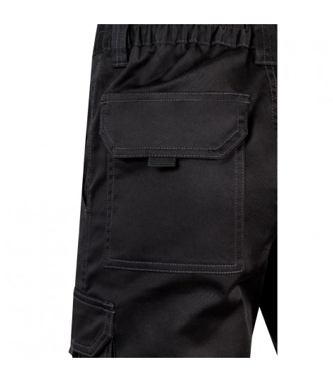 VL HEBE Bermudas elasticas multibolsillos 240g m en algodon 46 EME 38 y poliester 16