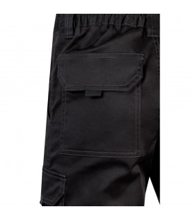 VL HEBE Bermudas elasticas multibolsillos 240g m en algodon 46 EME 38 y poliester 16
