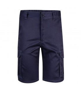 VL HEBE Bermudas elasticas multibolsillos 240g m en algodon 46 EME 38 y poliester 16
