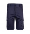 VL HEBE Bermudas elasticas multibolsillos 240g m en algodon 46 EME 38 y poliester 16