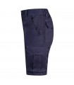 VL HEBE Bermudas elasticas multibolsillos 240g m en algodon 46 EME 38 y poliester 16