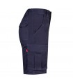 VL HEBE Bermudas elasticas multibolsillos 240g m en algodon 46 EME 38 y poliester 16