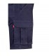 VL HEBE Bermudas elasticas multibolsillos 240g m en algodon 46 EME 38 y poliester 16