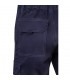 VL HEBE Bermudas elasticas multibolsillos 240g m en algodon 46 EME 38 y poliester 16