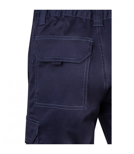 VL HEBE Bermudas elasticas multibolsillos 240g m en algodon 46 EME 38 y poliester 16