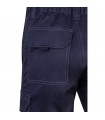 VL HEBE Bermudas elasticas multibolsillos 240g m en algodon 46 EME 38 y poliester 16