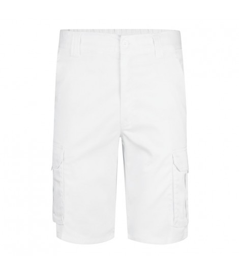 VL HEBE Bermudas elasticas multibolsillos 240g m en algodon 46 EME 38 y poliester 16