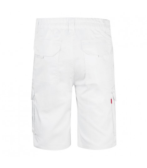 VL HEBE Bermudas elasticas multibolsillos 240g m en algodon 46 EME 38 y poliester 16