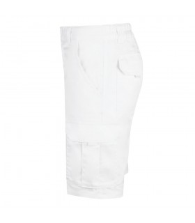 VL HEBE Bermudas elasticas multibolsillos 240g m en algodon 46 EME 38 y poliester 16