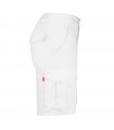 VL HEBE Bermudas elasticas multibolsillos 240g m en algodon 46 EME 38 y poliester 16
