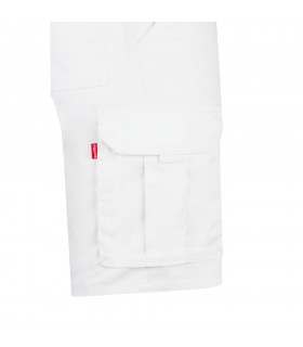 VL HEBE Bermudas elasticas multibolsillos 240g m en algodon 46 EME 38 y poliester 16