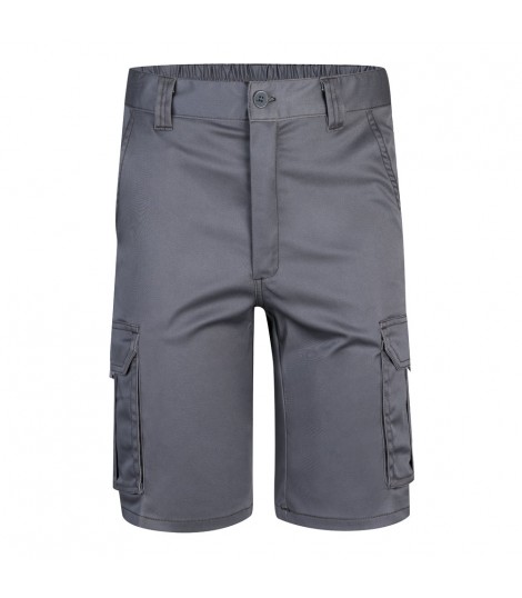 VL HEBE Bermudas elasticas multibolsillos 240g m en algodon 46 EME 38 y poliester 16