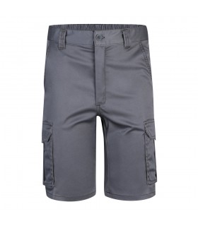VL HEBE Bermudas elasticas multibolsillos 240g m en algodon 46 EME 38 y poliester 16