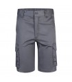 VL HEBE Bermudas elasticas multibolsillos 240g m en algodon 46 EME 38 y poliester 16