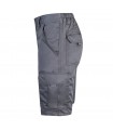 VL HEBE Bermudas elasticas multibolsillos 240g m en algodon 46 EME 38 y poliester 16