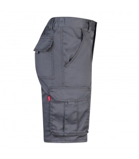 VL HEBE Bermudas elasticas multibolsillos 240g m en algodon 46 EME 38 y poliester 16