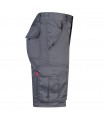VL HEBE Bermudas elasticas multibolsillos 240g m en algodon 46 EME 38 y poliester 16