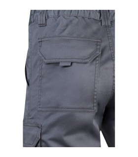 VL HEBE Bermudas elasticas multibolsillos 240g m en algodon 46 EME 38 y poliester 16