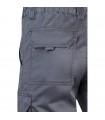 VL HEBE Bermudas elasticas multibolsillos 240g m en algodon 46 EME 38 y poliester 16
