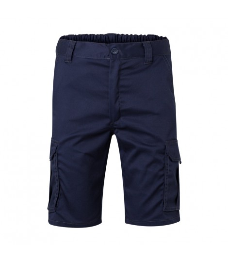 VL HEBE Bermudas elasticas multibolsillos 240g m en algodon 46 EME 38 y poliester 16