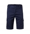 VL HEBE Bermudas elasticas multibolsillos 240g m en algodon 46 EME 38 y poliester 16