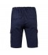 VL HEBE Bermudas elasticas multibolsillos 240g m en algodon 46 EME 38 y poliester 16