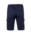 VL HEBE Bermudas elasticas multibolsillos 240g m en algodon 46 EME 38 y poliester 16