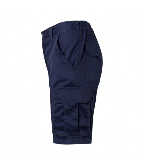 VL HEBE Bermudas elasticas multibolsillos 240g m en algodon 46 EME 38 y poliester 16