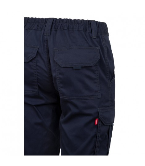 VL HEBE Bermudas elasticas multibolsillos 240g m en algodon 46 EME 38 y poliester 16