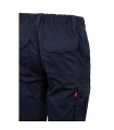 VL HEBE Bermudas elasticas multibolsillos 240g m en algodon 46 EME 38 y poliester 16