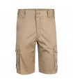VL HEBE Bermudas elasticas multibolsillos 240g m en algodon 46 EME 38 y poliester 16