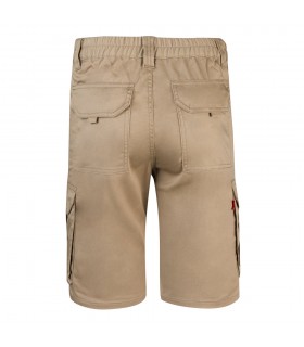 VL HEBE Bermudas elasticas multibolsillos 240g m en algodon 46 EME 38 y poliester 16