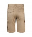 VL HEBE Bermudas elasticas multibolsillos 240g m en algodon 46 EME 38 y poliester 16