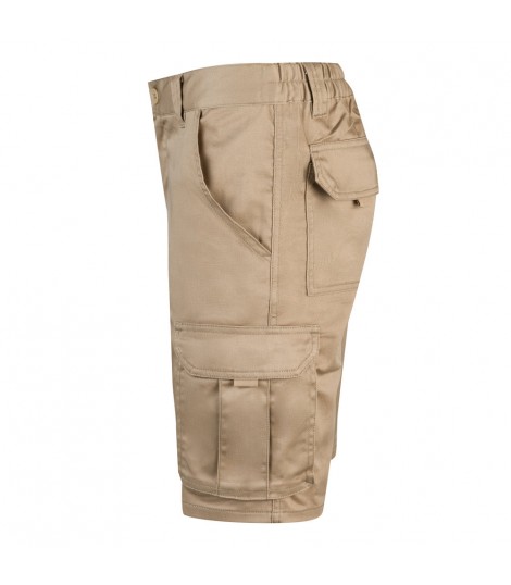 VL HEBE Bermudas elasticas multibolsillos 240g m en algodon 46 EME 38 y poliester 16
