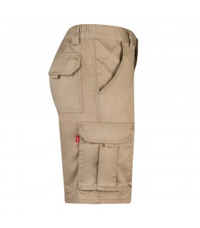 VL HEBE Bermudas elasticas multibolsillos 240g m en algodon 46 EME 38 y poliester 16