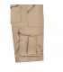 VL HEBE Bermudas elasticas multibolsillos 240g m en algodon 46 EME 38 y poliester 16