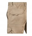 VL HEBE Bermudas elasticas multibolsillos 240g m en algodon 46 EME 38 y poliester 16