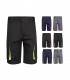 VL HEMERA Bermudas elasticas bicolor y multibolsillos 240 g m en algodon 46 EME 38 y poliester 16