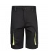 VL HEMERA Bermudas elasticas bicolor y multibolsillos 240 g m en algodon 46 EME 38 y poliester 16