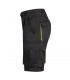VL HEMERA Bermudas elasticas bicolor y multibolsillos 240 g m en algodon 46 EME 38 y poliester 16