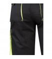 VL HEMERA Bermudas elasticas bicolor y multibolsillos 240 g m en algodon 46 EME 38 y poliester 16