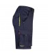 VL HEMERA Bermudas elasticas bicolor y multibolsillos 240 g m en algodon 46 EME 38 y poliester 16